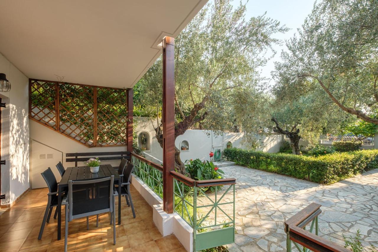 Kitriaí Panagea Holiday Apartments מראה חיצוני תמונה