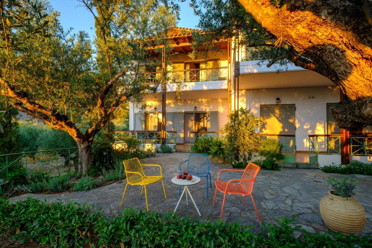 Kitriaí Panagea Holiday Apartments מראה חיצוני תמונה