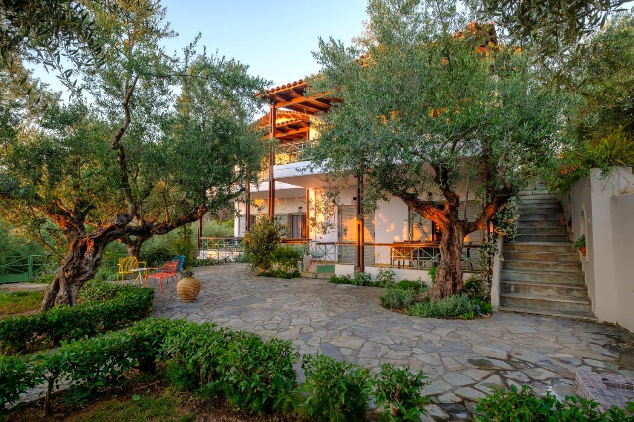 Kitriaí Panagea Holiday Apartments מראה חיצוני תמונה