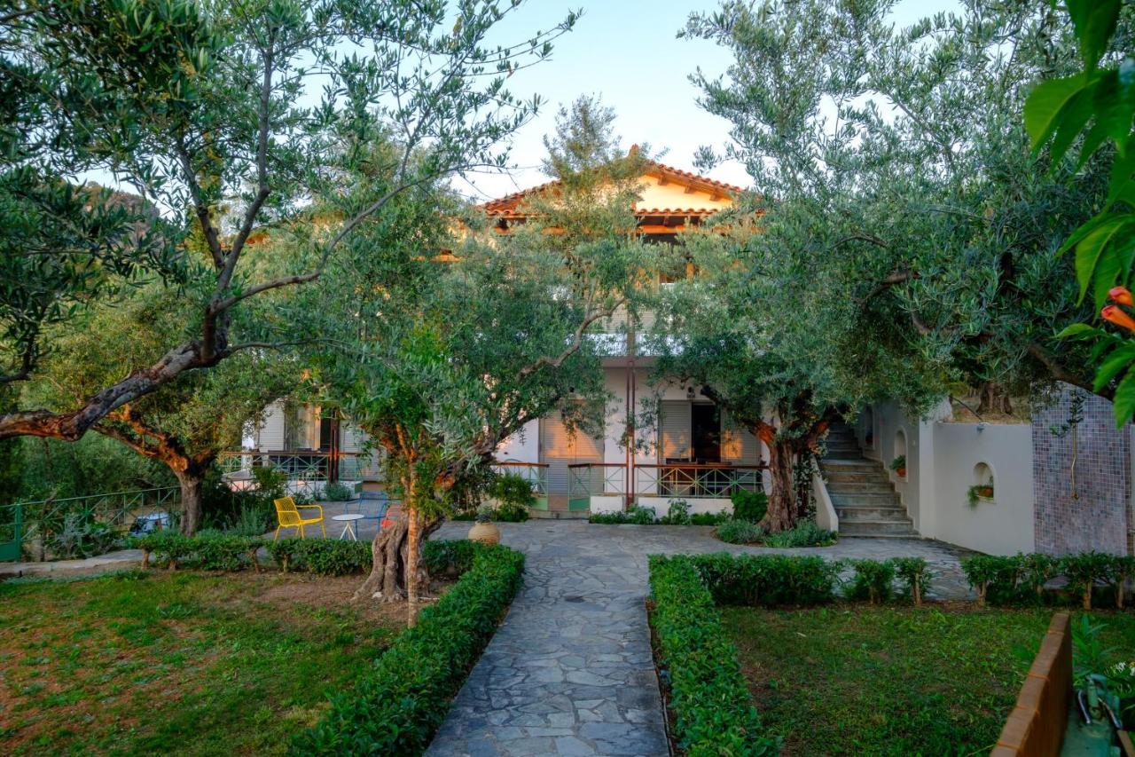 Kitriaí Panagea Holiday Apartments מראה חיצוני תמונה
