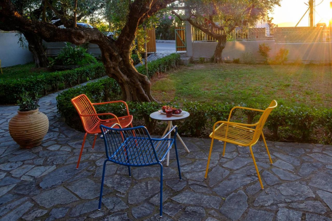 Kitriaí Panagea Holiday Apartments מראה חיצוני תמונה