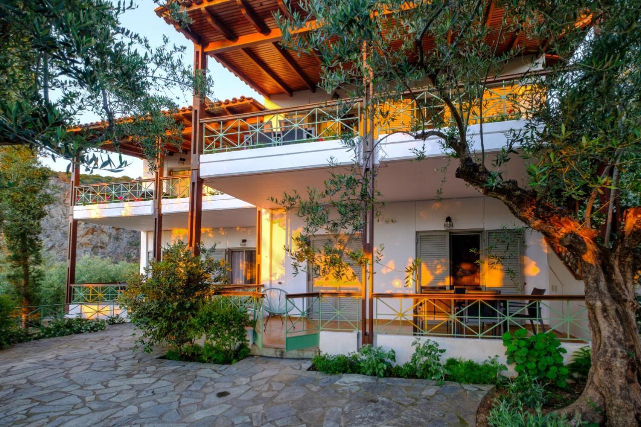 Kitriaí Panagea Holiday Apartments מראה חיצוני תמונה