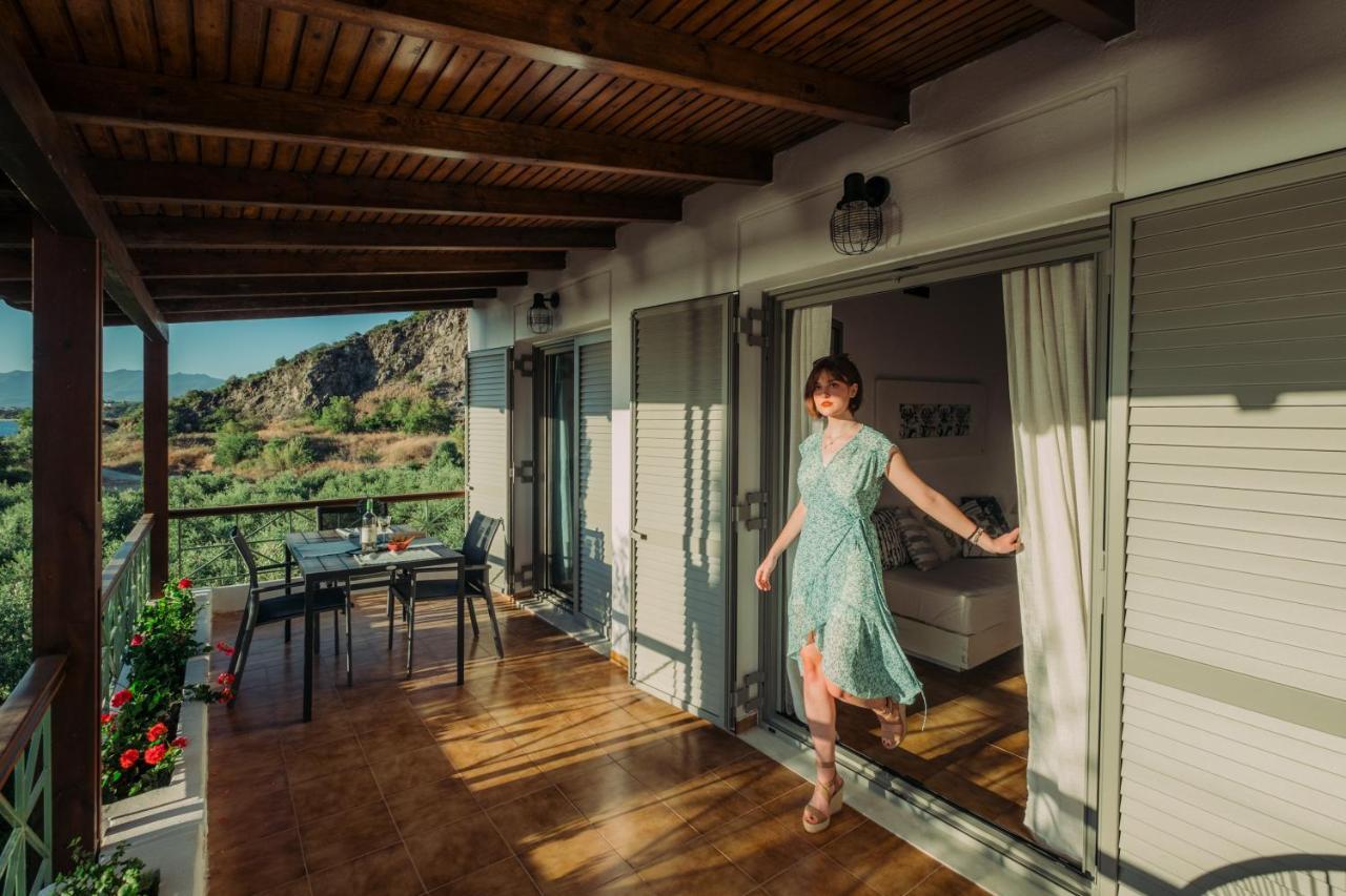 Kitriaí Panagea Holiday Apartments מראה חיצוני תמונה
