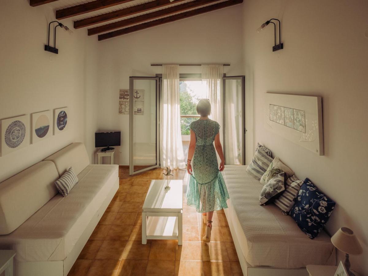 Kitriaí Panagea Holiday Apartments מראה חיצוני תמונה