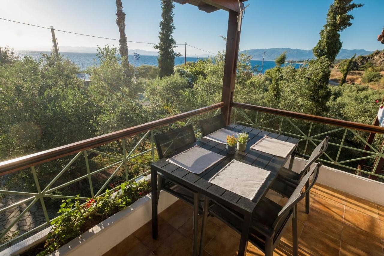 Kitriaí Panagea Holiday Apartments מראה חיצוני תמונה