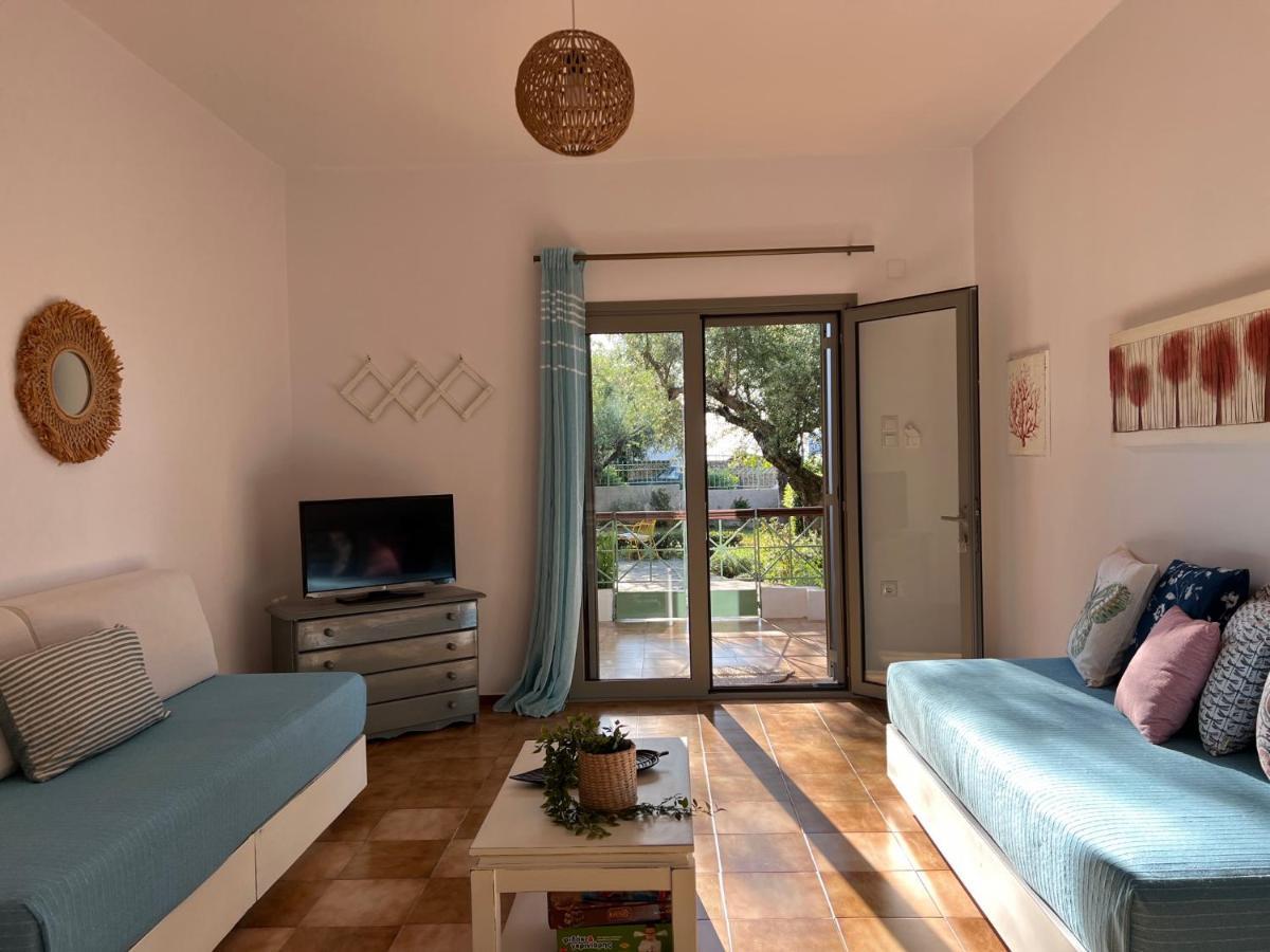 Kitriaí Panagea Holiday Apartments מראה חיצוני תמונה