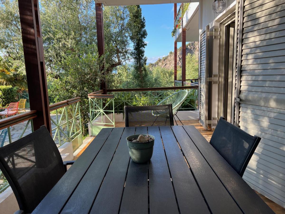 Kitriaí Panagea Holiday Apartments מראה חיצוני תמונה