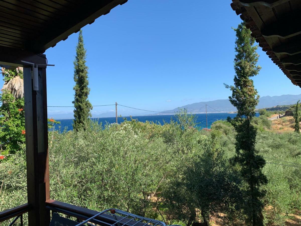 Kitriaí Panagea Holiday Apartments מראה חיצוני תמונה